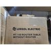 Image 3 : Leegol Electric Benchtop Router Table Wood Working Craftsman Tool RT 150 - Without Router