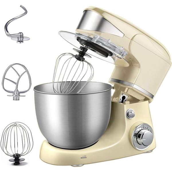 Chef Machine, Household Small Dough Mixer, Multifunctional Automatic Kneading Electric Whisk Ideal f