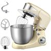 Image 1 : Chef Machine, Household Small Dough Mixer, Multifunctional Automatic Kneading Electric Whisk Ideal f
