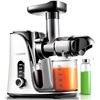 Image 1 : AMZCHEF Juicer with 2 Speeds Control - Juicer Machine with Higher Juice Yield for Fruits and Vegetab