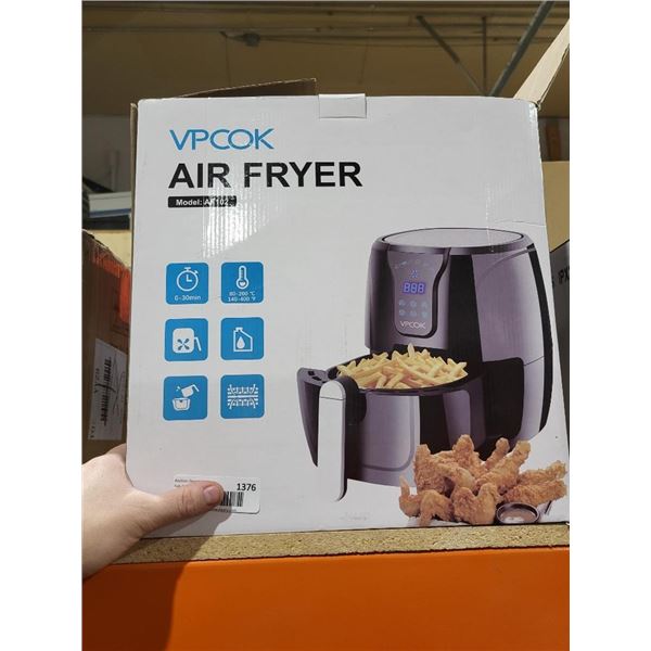 Vpcok Single Drawer Digital Air Fryer