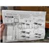 Image 3 : YouuD MY5002 - Gray Portable Closet, Clothes Storage Organizer, 66x 17.7 x 43 Inches