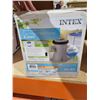 Image 1 : Intex Krystal Clear Cartridge Filter Pump C330