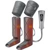 Image 1 : RENPHO Leg Massager with Heat for Circulation, Air Compression Calf Thigh Foot Massage, 2 Heat 6 Mod