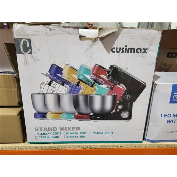 Cusimax Stand Mixer CMKM-150 - Silver
