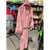 Image 4 : Carole Hochman ladies plush wrap robe size large
