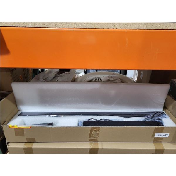 Hanging LED Linear Pendant Light  - Black