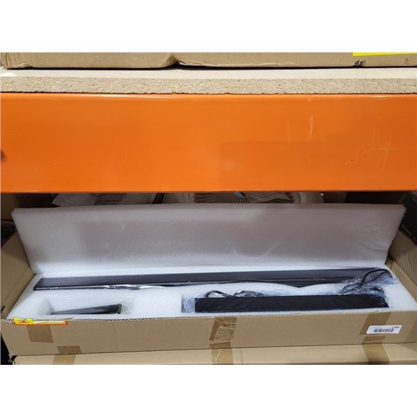 Hanging LED Linear Pendant Light - Black