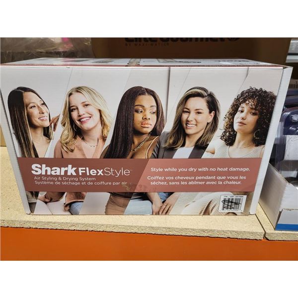 Shark flex style hair drying system