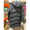 Image 5 : Mondetta outdoor project quilted winter jacket, ladies size medium