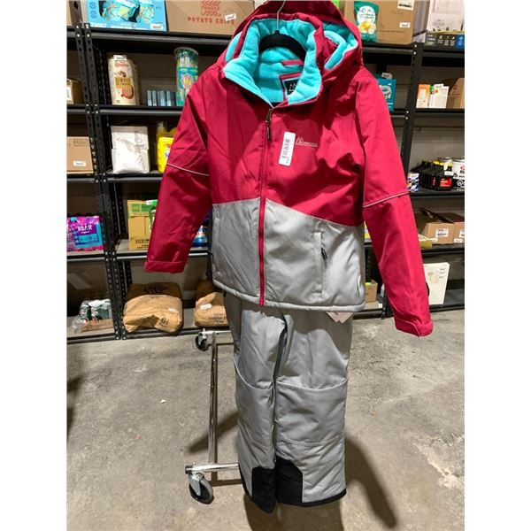 Stormpack Sunice girls snowsuit youth size 10