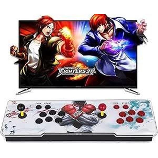 Uiexer 26800 Games in 1 Pandora's Box 3D Retro Arcade Game Console - Plug & Play