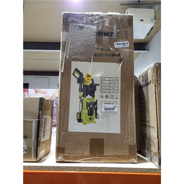 Deko Tools DKKHW06-US 2150PSI Pressure Washer