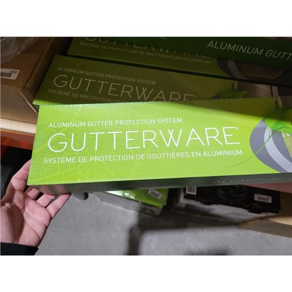 Gutterware Aluminum Gutter Protection System 9.1 M (30')