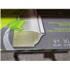 Image 2 : Gutterware Aluminum Gutter Protection System 9.1 M (30')
