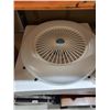 Image 2 : Modern Ceiling Fan with Lights,Adjustable Speed,Remote Control, 22 inch Invisible Acrylic Dimmable L