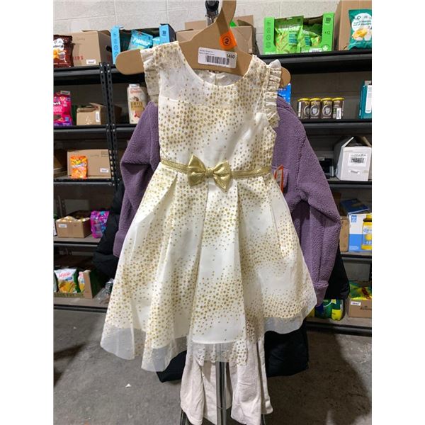 Jona Michelle female childs dress, youth size 2