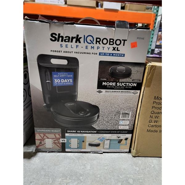 Shark IQ Robot Vacuum with Self Empty Charging Dock