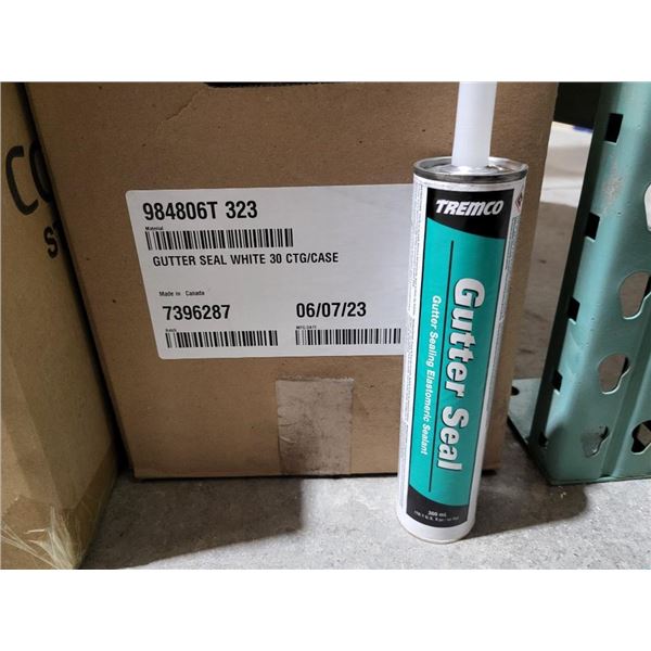 Tremco Gutter Seal White 30 CTS - 30x300ml