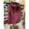 Image 1 : Bench ladies full zip maroon colour top size medium