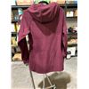 Image 3 : Bench ladies full zip maroon colour top size medium