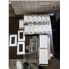 Image 2 : Lot of 15 Feit Electric Wifi Smart Dimmers with 5 Decorative Wall Plates