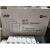 Image 3 : Lot of 15 Feit Electric Wifi Smart Dimmers with 5 Decorative Wall Plates