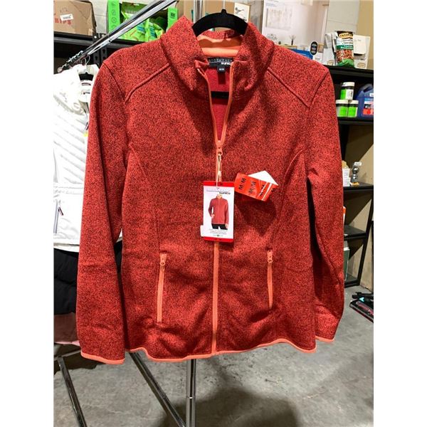 Stormpack Sunice ladies full zip fleece top size medium
