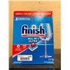 Image 1 : Finish powerball ultra dishwaser detergent tablets, box of 140