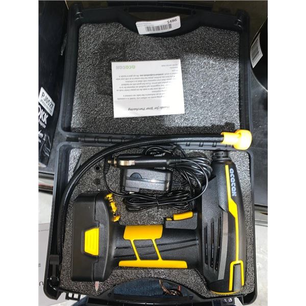 Acatak automatic cordless tire inflator