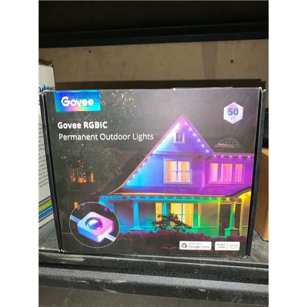 Govee RGBIC permanent outdoor lights 50 feet in length