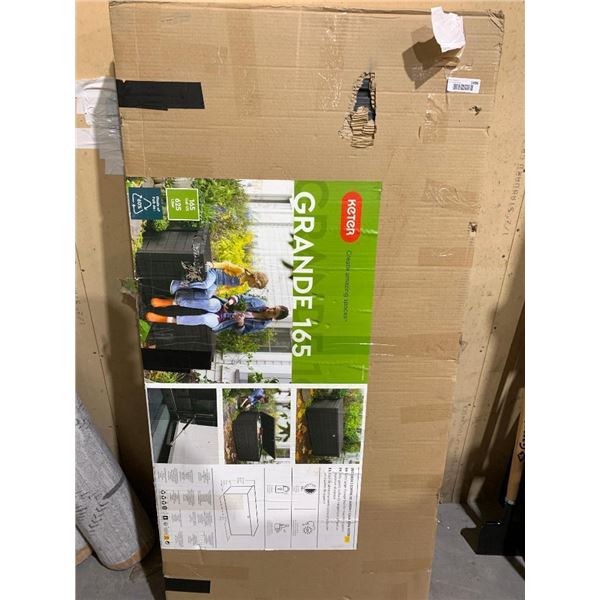 Keter Grande 165 deck box 69"x28.3"x27.3"