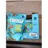 Image 1 : Twigz buttery herb & garlic pretzel sticks 11x130g