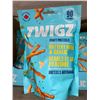 Image 2 : Twigz buttery herb & garlic pretzel sticks 11x130g