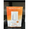 Image 1 : Smart Wi-Fi wall switch pack of 2