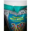 Image 2 : Sweet sixteen sour tornado straws 50x28g