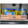 Image 2 : Vlassic stackers bread and butter pickles 12x500ml
