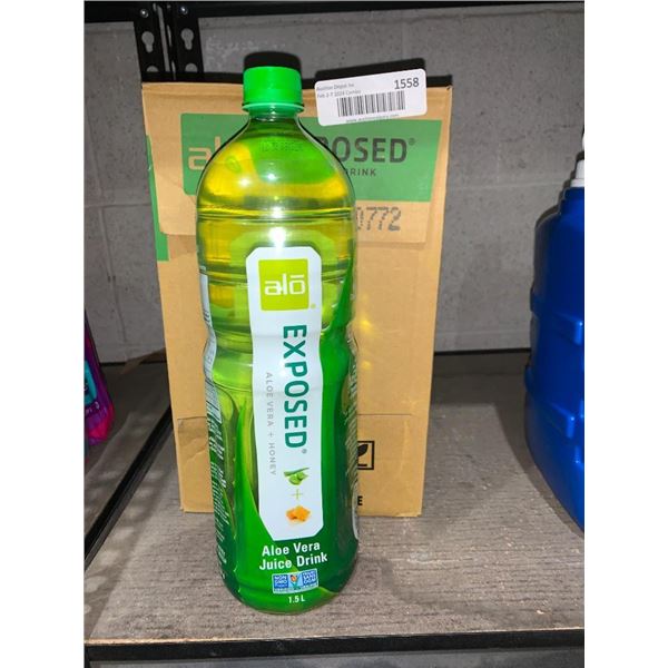 Alo exposed aloe vera juice drink 6x1.5L