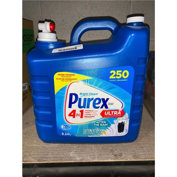 Purex 4in1 laundry detergent 9.24L