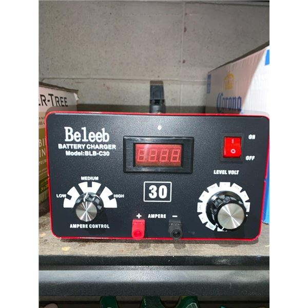Beleeb battery charger