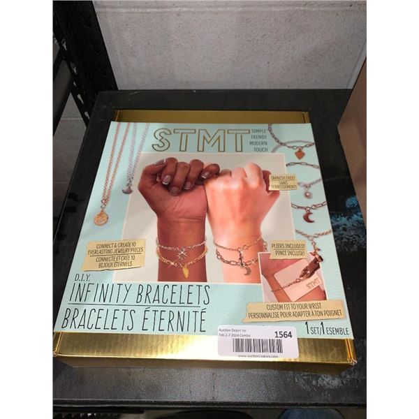 STMT at home infinity bracelet kit