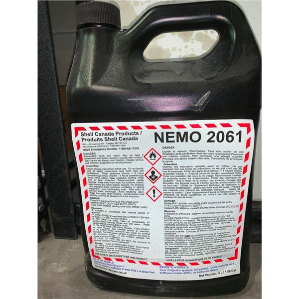 Shell diesel fuel treatment, treats up to 4700L of fuel