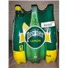Image 1 : Perrier lemon flavoured carbonated natural spring water