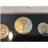 Image 1 : 2008 Royal Canada Mint Gold Plated  8 Piece Silver Commemorative Proof Set