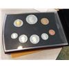 Image 2 : 2008 Royal Canada Mint Gold Plated  8 Piece Silver Commemorative Proof Set
