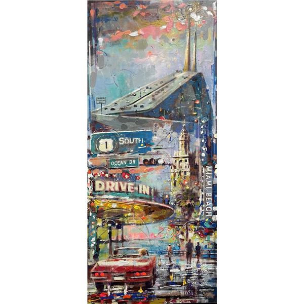 Miami Beach By Victor Colesnicenco