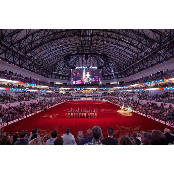 4 Gallery Reserved Rodeo Seats at the 2025 Fort Worth Stock Show and Rodeo