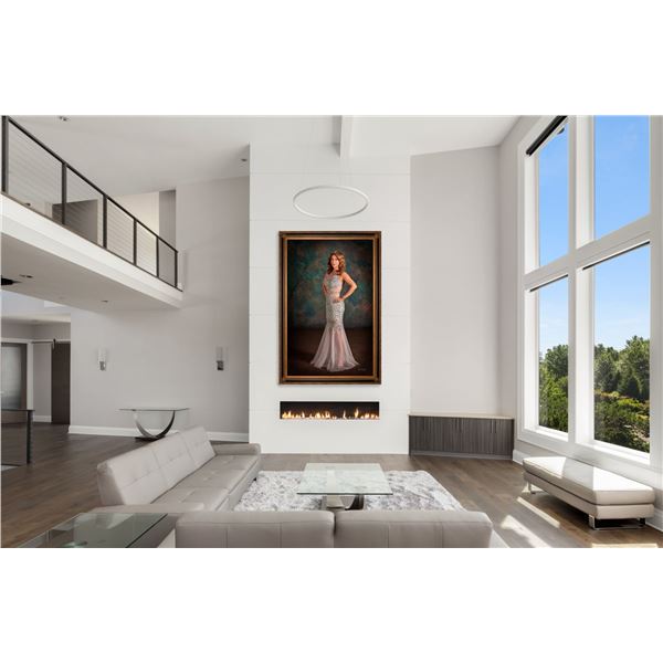 KGS Studios 11x14 Canvas Heirloom Portrait