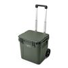Image 1 : Yeti 48 Wheeled Hard Cooler, Camp Green