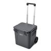Image 1 : Yeti 48 Wheeled Hard Cooler, Charcoal